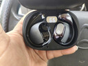嘉柏兰【柏林之声丨2025最新款】蓝牙耳机挂耳式无线骨传导概念耳夹运动跑步音乐降噪超长续航不伤&耳朵 【苍穹黑】久戴不痛/跑步不掉/超长续航 实拍图
