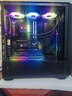 骨伽 乘风MX600 全塔台式玻璃侧透机箱 支持E-ATX主板竖装显卡360水冷/网孔面板 黑 实拍图