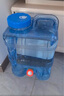 美厨（maxcook）纯净水桶 矿泉水桶饮水桶 带龙头15L 自驾游手提户外 方形MCX1863 实拍图