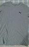 彪马（PUMA）运动休闲印花短袖T恤2025年春夏新款简约上衣男子 690409 灰色-03 M (175/96A) 实拍图
