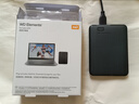 西部数据（WD）1TB 移动硬盘 USB3.0 元素系列 2.5英寸 机械硬盘 笔记本电脑外接 外置扩容备份 大容量家庭存储 实拍图