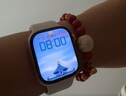 Apple/苹果 Watch Series 10 智能手表GPS款42毫米玫瑰金色铝金属表壳淡桃粉色运动型表带S/M MX1R3CH/B 实拍图