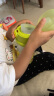 babycare免拧户外运动水杯儿童学饮直饮吸管杯幼儿园上学水壶-青色 实拍图