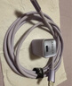 ANKER安克充电器套装30W控温快充套装1.8m C口充电头+100W编织线 适用iPhone15/华为/荣耀 紫色 实拍图