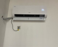 海尔（Haier）【小红花空调-绽放版】净省电1.5匹挂机卧室空调 KFR-35GW/E1-1家电国家补贴20%以旧换新 实拍图