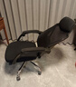 黑白调P4 Pro人体工学电脑椅子办公椅可躺午休椅电竞椅久坐舒适老板椅 霜白(2D腰托+155°带脚托可躺） 实拍图