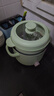 美的（Midea）电煮锅 泡面火锅宿舍小电锅 电蒸锅 多功能多用途电热锅 2.6L蒸煮一体XZE2066 配蒸笼【国家补贴】 实拍图