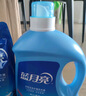 蓝月亮洗衣液12斤套装：亮白增艳薰衣草3kg瓶+1kg袋*3 实拍图