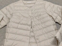 波司登25年秋羽绒服90绒女士修身短款休闲轻薄内胆圆领送礼物外套 实拍图