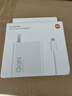 小米（MI）Xiaomi 120W GaN充电器套装（氮化镓充电器+6A快充数据线）快充便携 适用小米/手机/笔记本 实拍图