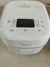 美的（Midea）电饭煲0涂层 家用3L电饭锅不锈钢无涂层蜂窝内胆2-3人IH加热智能多功能电饭煲HC3050S 实拍图