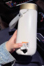 摩动（modong）【国家补贴】便携式电热水壶650ml烧水杯电热水杯烧水壶煮茶泡奶旅行出差加热杯节日礼物MD-DSB01A 实拍图