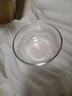 Ocean进口透明玻璃碗汤碗面膜碗凉拉面碗水果沙拉碗调料碗 中号1只 实拍图