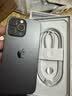 【美版机】苹果 iPhone 16 Pro Max 全网通 全新未激活 5G手机 16 Pro Max 黑色钛金属6.9英寸 256GB 双卡双待 (赠大礼包) 实拍图
