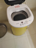 智洁小黄鸭婴儿迷你洗衣机3.5kG高温煮洗全自动洗衣机宝宝小型儿童带智能烘干杀菌除螨洗烘一体机家用 3.5KG炫黄+全国联保+蓝光洗涤+洗脱一体 实拍图