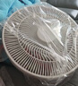 美的（Midea）【品质推荐】七叶轻音柔风电风扇/家用省电落地扇/台式电扇/广角摇头节能宿舍小型风扇 SAE35CA 实拍图