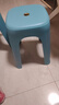 美丽雅凳子家用加厚塑料板凳可叠放高成人凳客厅餐桌梳妆台用 实拍图