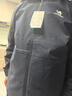 骆驼（CAMEL）薄绒风衣男户外防泼水防风夹克外套 J13CZ0L7070A 墨蓝 XL 实拍图