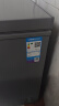 美的（Midea）143升小冰柜家用小型冷柜冷藏冷冻两用-30度一级能效母乳小冰箱BD/BC-143KMF(E)家电国家补贴20% 实拍图