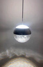 西顿（CDN）吊灯卧室床头餐厅过道灯小月吊灯吊线灯水晶灯月球灯月球灯房灯 【气泡小吊灯】 7W 3000K 实拍图
