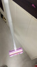 初舍（CHUSHE）粘毛器16cm大号300撕长杆滚筒长短两用宠物猫狗地毯头发粘毛神器 实拍图