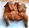 圣农烤鸡烤全鸡手撕鸡烧鸡冷冻空气炸锅半成品食材奥尔良风味 420g/包 烤鸡420g*2（奥尔良+秘制卤香） 实拍图