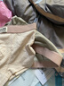 莫代尔男士内裤男生纯棉四角裤衩男款运动透气青少年平角短裤头春夏底裤 杏白+卡其+绿色 3条 L 90-110斤 实拍图