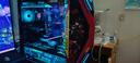 华硕（ASUS）ROG GR701 创世神机箱 吹雪机箱EVA明日香联名台式机箱ARGB灯板全塔定制机箱白色机箱电源水冷套装 RO姬主题（黑红创世神+灯板） 实拍图