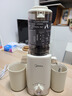 美的（Midea）原汁机多功能家用电动榨汁机全自动冷压炸果汁果蔬机渣汁分离榨汁机 【新品大口径】99%纯汁率 实拍图