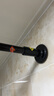 卡贝（cobbe）免打孔伸缩晾衣杆阳台横杆晾衣架衣柜杆挂衣杆浴帘杆撑杆140-255 实拍图