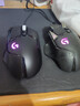 罗技（G） G502HERO熊猫特典版SE电竞游戏有线鼠标LOL吃鸡CF宏RGB送男女友礼物 G502hero+收纳盒 实拍图