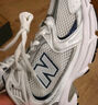 NEW BALANCE NB530官方老爹鞋男鞋女鞋复古情侣网鞋夏季透气百搭休闲运动鞋 白色 MR530SG 【建议拍小半码】 37 (脚长22.5cm尺码详询客服) 实拍图