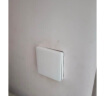德力西（DELIXI）开关插座 CD815系列 10A斜五孔插座10只装 QSE86ZS/3*10 实拍图
