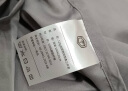 京东京造 悦柔床单单件 120g加厚耐用 A类磨毛床罩 150x210cm 科技灰 实拍图