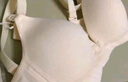 婧麒（JOYNCLEON）哺乳文胸孕妇内衣怀孕期哺乳薄款喂奶文胸产后前开扣无钢圈托聚拢 肤色3128【薄款透气聚拢】 85B 实拍图