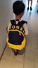 Edison爱迪生幼儿园书包学前班小学生儿童户外研学旅游出行小背包L02-1M 实拍图