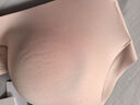 都市丽人软尺码隐形内衣女文胸无钢圈光面无痕薄款透气小胸聚拢胸罩2B25C4 实拍图