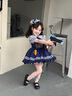G.duck洛丽塔公主裙女童连衣裙夏季朱迪儿童裙子兔子警官生日蓬蓬裙春秋 朱迪裙子+裙撑 130 尺码7~8岁【120-130cm】 实拍图