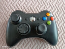 京东快递360游戏手柄适用xbox手柄电脑pc手柄震动反馈steam黑神话悟空有线/无线手柄充电款接收器 【电脑专用】360无线黑色+接收器*充电款 实拍图