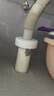 潜水艇（Submarine）下水管防臭密封圈厨房洗脸盆 下水道防臭神器封口器 管道密封塞京 【管道密封塞】2只装 实拍图