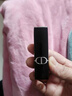 迪奥DIOR烈艳蓝金口红丝绒100哑光唇膏3.5g化妆品生日礼物送女友 实拍图