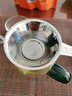 逸居客（YIJUKE）【加厚】304不锈钢茶漏器茶滤网漏斗茶叶过滤网茶具配件茶隔滤茶 实拍图