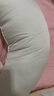 佳韵宝（Joyourbaby）H型孕妇枕孕妇侧卧枕头多功能靠枕护腰侧睡枕睡觉抱枕芸黄竹翡 实拍图