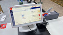 京东收银 收银机超市收款机零售收银一体机便利店收银系统管理一体机触摸屏单屏京东收银收银机 新款K6双屏收银机+扫码枪+小票机 官方标配 实拍图