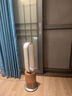 格库（GRECOOK）Air无叶风扇电风扇落地风扇空气循环扇空气净化静音立式家用节能电扇台式无扇叶除菌除甲醛 【医用级认证】净化+凉暖两用TP-09Pro白金色 实拍图