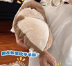 威尔通（WELTSTON）毛绒玩具玩偶布娃娃摆件靠垫生日新年礼物礼品女生海豹公仔大抱枕 实拍图