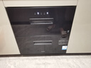 海尔（Haier）115L消毒柜嵌入式 灭菌舱系列三层 家用消毒碗柜 紫外线+光波巴氏消毒 0臭氧 快消 婴儿奶瓶EB071 实拍图