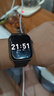 联想（Lenovo）智能手表Watch Fit 国家补贴轻薄大屏减脂血氧检测蓝牙通话穿戴男女运动手表 风暴灰 男女朋友礼物 实拍图
