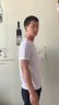 真维斯（JEANSWEST）冰丝短袖t恤男士夏季新款清凉透气运动上衣男宽松吸汗健身跑步衣 水绿 纯色 4XL 【推荐体重190-220斤】 实拍图