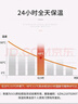 然也（RAE）保温杯大学生水杯304不锈钢泡茶杯子500ml太空灰R3319 实拍图